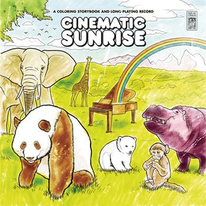 Cinematic Sunrise - A Coloring Storybook And Long Playing Record - Zortam Music