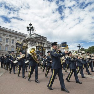 “Central Band Of The Royal Air Force”的封面