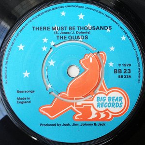 There Must Be Thousands (There Must Be Thousands) - Single