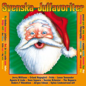 “Svenska julfavoriter”的封面