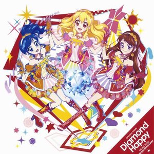 ダイヤモンドハッピー / ヒラリ/ヒトリ/キラリ