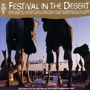 “Festival in the Desert”的封面