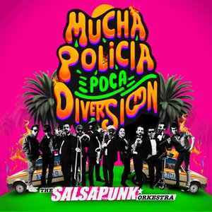 Mucha policía, poca diversión