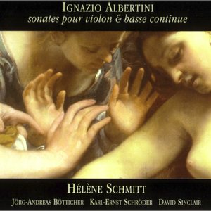 Image for 'Albertini: Sonates pour violon & basse continue'