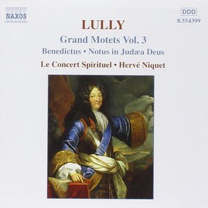 Изображение для 'LULLY: Grand Motets, Vol. 3'