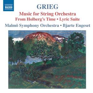 'Grieg: Music for String Orchestra' için resim