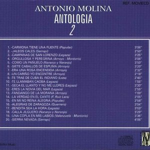 Image for 'Antonio Molina Antologia 2'