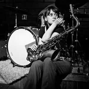 Ingrid Laubrock photo provided by Last.fm