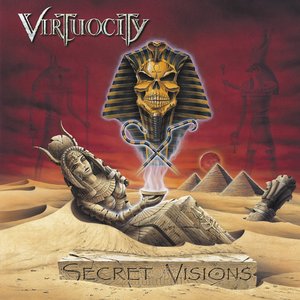 “Secret Visions”的封面