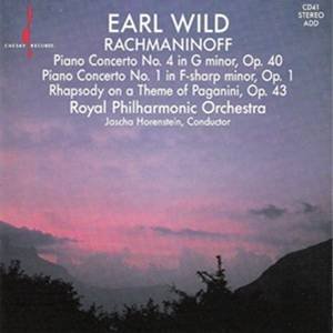 Earl Wild - Jascha Horenstein - Royal PO için avatar