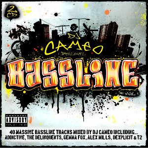 DJ Cameo Presents Bassline CD2b