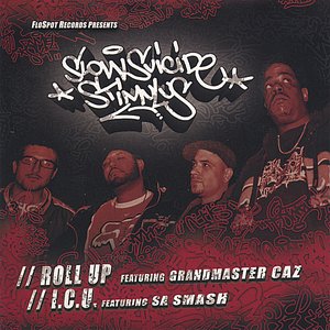 Roll UP Featuring Grandmaster Caz Limited Edition CD Single including I.C.U. featuring SA SMASH and produced by CAMU TAO