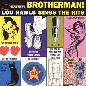 Brotherman! - Lou Rawls Sings His Hits