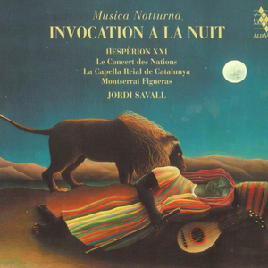 Invocation à la nuit cover