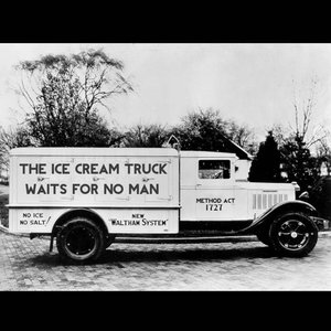 The Ice Cream Truck Waits For No Man
