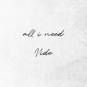 All I Need - Single