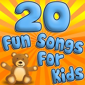 Image pour '20 Fun Songs For Kids (Classic Children's Music)'