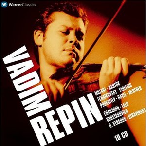 “The Collected Recordings of Vadim Repin”的封面