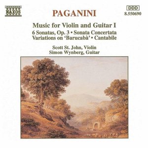 PAGANINI: Music for Violin and Guitar, Vol. 2