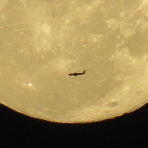 A Hole in the Moon