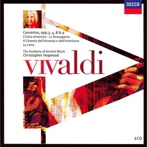Vivaldi: Concerti Opp.3,4,8 & 9
