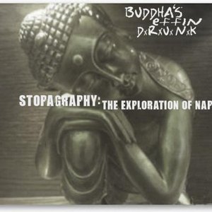 “Buddha's Effin Drunk”的封面