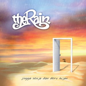 Jingga Senja Dan Deru Hujan