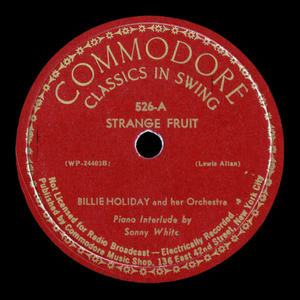 Strange Fruit cover