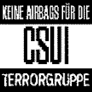 Keine Airbags Für Die CSU!