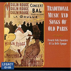 “Traditional Music & Songs Of Old Paris”的封面