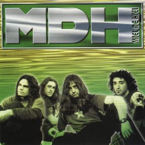 “MDH (Miel de Hiel)”的封面