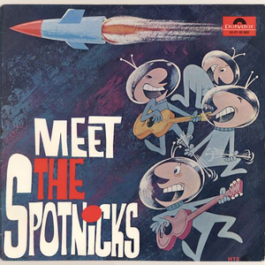 Meet The Spotnicks cover