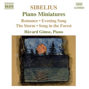 Image for 'Sibelius: Piano Music, Vol.  5'