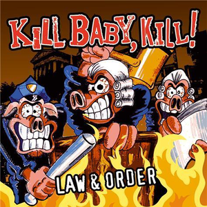Law & Order cover
