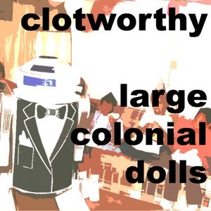 Large Colonial Dolls