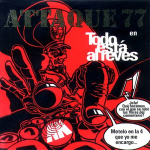 Todo está al revés cover