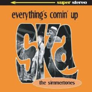 “The Simmertones”的封面