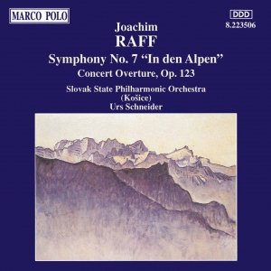 RAFF: Symphony No. 7 / Concert Overture, Op. 123