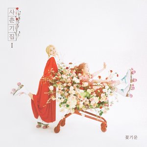 “사춘기집Ⅰ 꽃기운”的封面