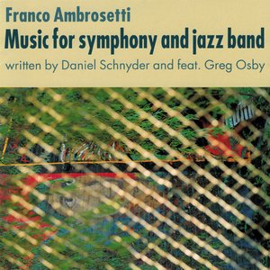 “Music For Symphony And Jazz Band”的封面