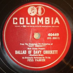 Ballad Of Davy Crockett