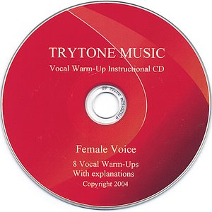 Trytone Music Vocal Warm-Up Instructional CD (Female Voice)