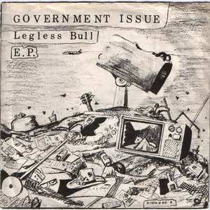 Legless bull e.p.