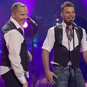 Avatar de Miguel Bose con Ricky Martin