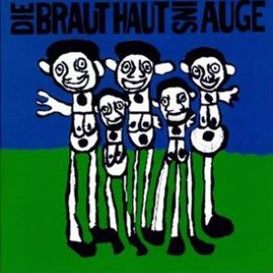 Die Braut haut ins Auge cover