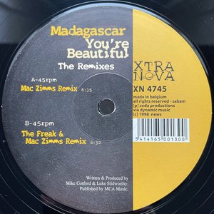 You're Beautiful (The Remixes)
