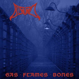 Gas Flames Bones