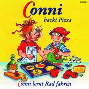 Conni backt Pizza / Conni lernt Rad fahren