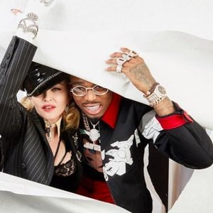 “Madonna & Quavo”的封面