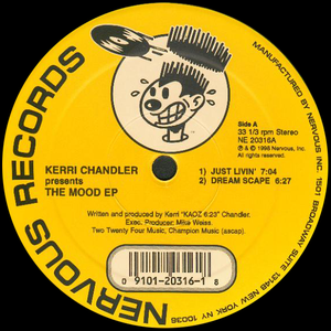 Kerri Chandler - The Mood EP - Zortam Music